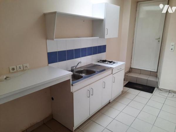 local commercial et appartement