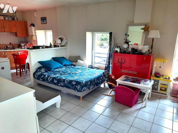 local commercial et appartement