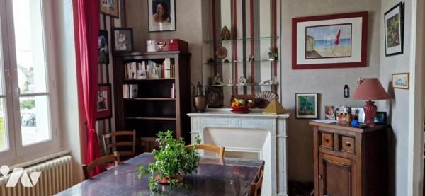 SAINT MALO - Plage de Rochebonne à pieds - Villa balnéaire - Quatre chambres