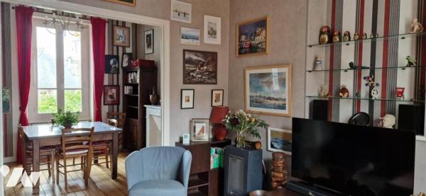 SAINT MALO - Plage de Rochebonne à pieds - Villa balnéaire - Quatre chambres