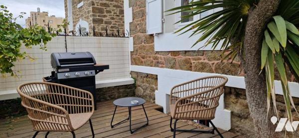 SAINT MALO - Plage de Rochebonne à pieds - Villa balnéaire - Quatre chambres