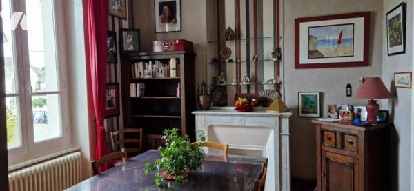 SAINT MALO - Plage de Rochebonne à pieds - Villa balnéaire - Quatre chambres