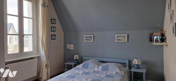 SAINT MALO - Plage de Rochebonne à pieds - Villa balnéaire - Quatre chambres