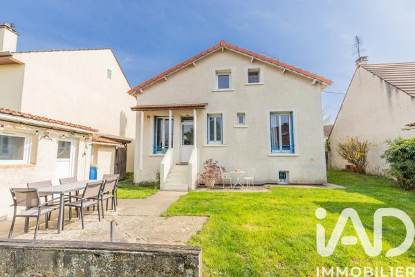 Maison à vendre 5 pièces 117 m² Savigny-sur-Orge