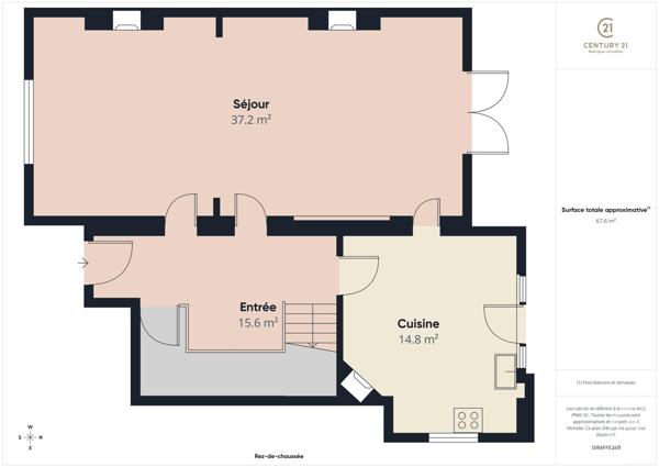 Maison à vendre  7 pièces - 200 m2 CHARTRES - 28