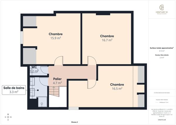 Maison à vendre  7 pièces - 200 m2 CHARTRES - 28