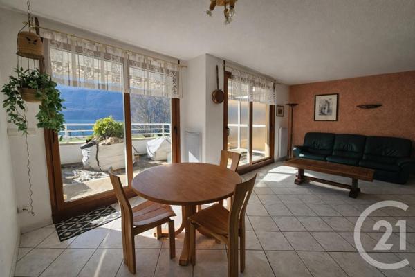 Appartement T4 à vendre  4 pièces - 88,27 m2 AIX LES BAINS - 73