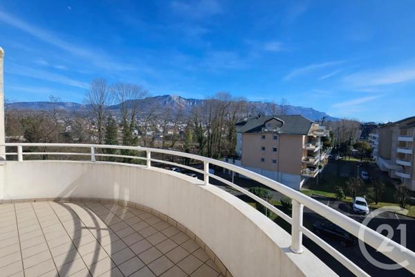 Appartement T4 à vendre  4 pièces - 88,27 m2 AIX LES BAINS - 73