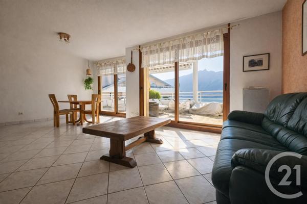 Appartement T4 à vendre  4 pièces - 88,27 m2 AIX LES BAINS - 73