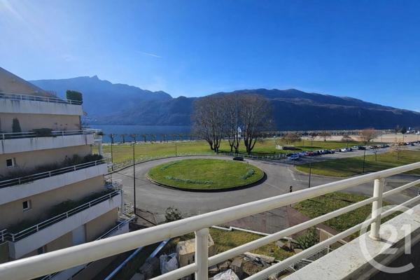 Appartement T4 à vendre  4 pièces - 88,27 m2 AIX LES BAINS - 73