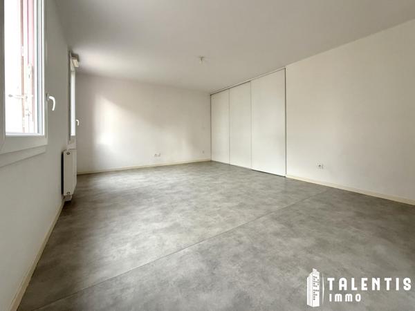 NANTES, CHEZINE | STUDIO (33.60m²)