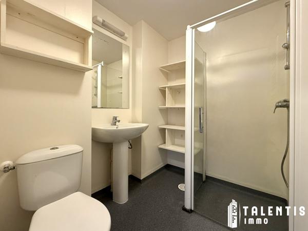 NANTES, CHEZINE | STUDIO (33.60m²)