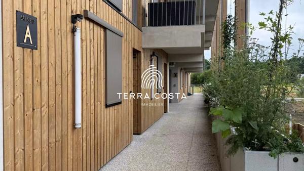 Appartement T5 dernier etage plein sud en lisiere foret