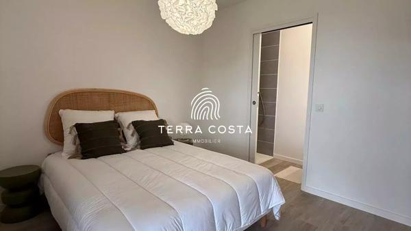 Appartement T5 dernier etage plein sud en lisiere foret