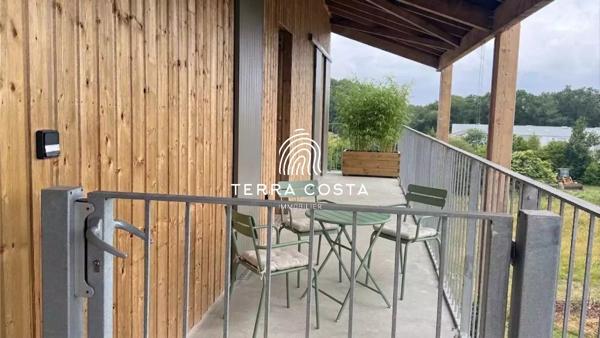Appartement T5 dernier etage plein sud en lisiere foret