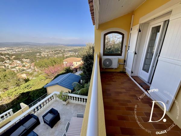 Maison VUE MER & ville de 136m2 - 5 pièces + studio indépendant avec garage
