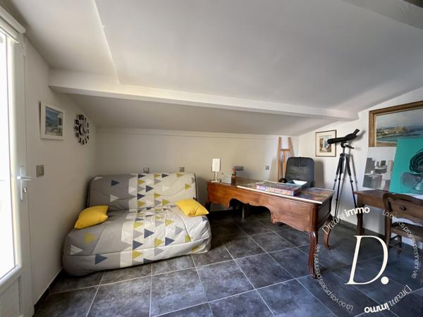 Maison VUE MER & ville de 136m2 - 5 pièces + studio indépendant avec garage