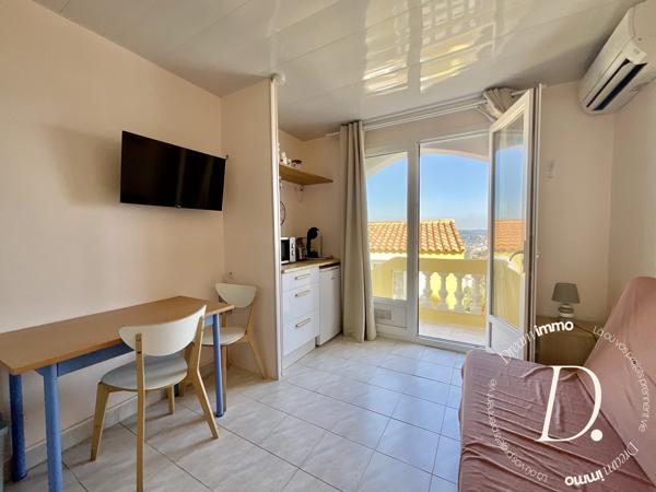 Maison VUE MER & ville de 136m2 - 5 pièces + studio indépendant avec garage