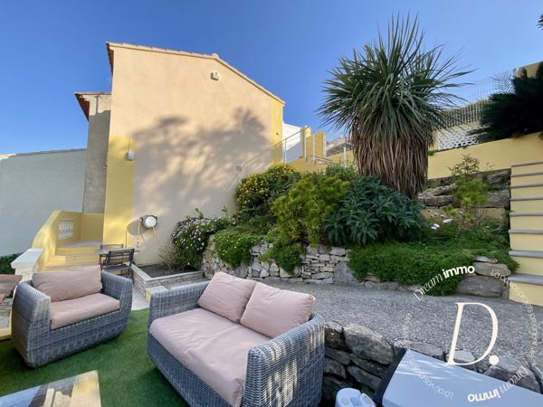 Maison VUE MER & ville de 136m2 - 5 pièces + studio indépendant avec garage