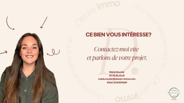 Maison VUE MER & ville de 136m2 - 5 pièces + studio indépendant avec garage
