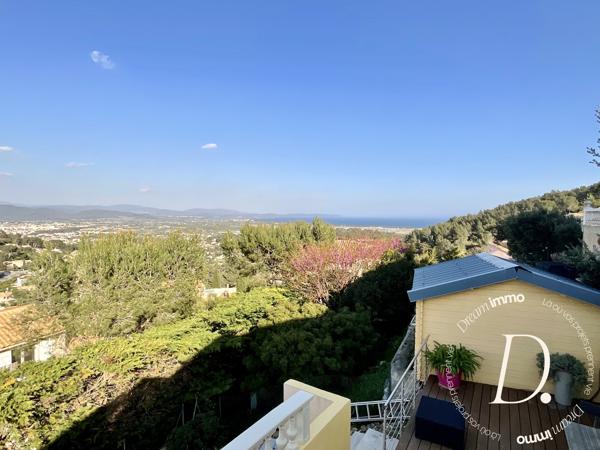 Maison VUE MER & ville de 136m2 - 5 pièces + studio indépendant avec garage