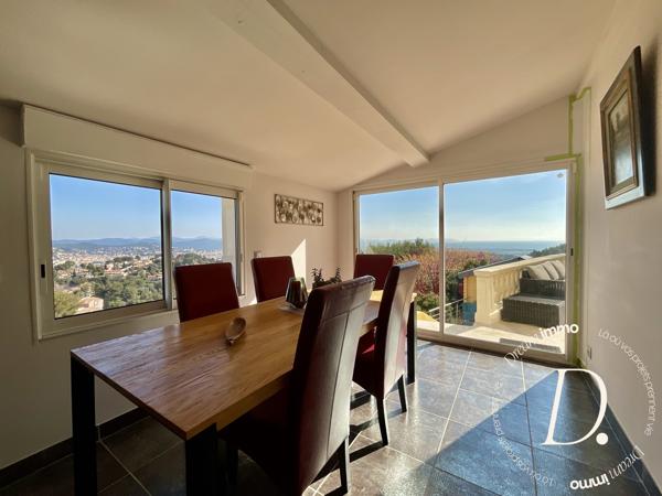 Maison VUE MER & ville de 136m2 - 5 pièces + studio indépendant avec garage