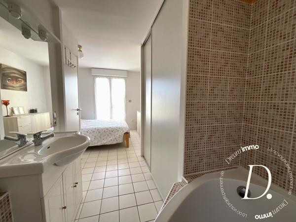 Maison VUE MER & ville de 136m2 - 5 pièces + studio indépendant avec garage