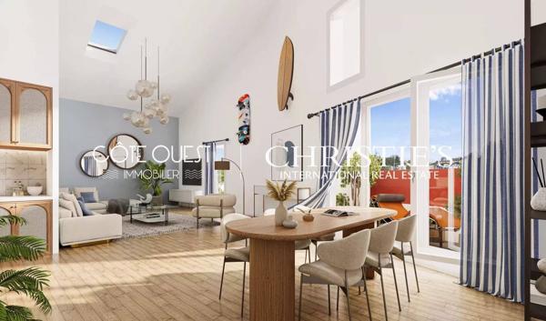 À vendre Saint-Jean-de-Luz - Appartement neuf T4 avec terrasse - Lot C303