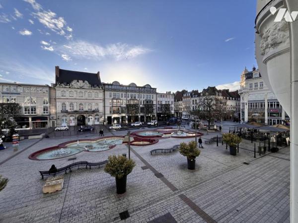 Appartement Haussmannien centre ville de Douai