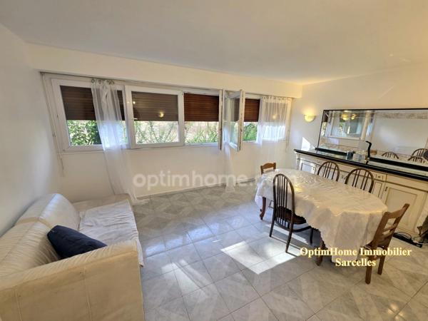 Sarcelles - Louis Lebrun - Appartement 4 pièces en RDC Surélevé -  74 m2 - 159 000 € FAI