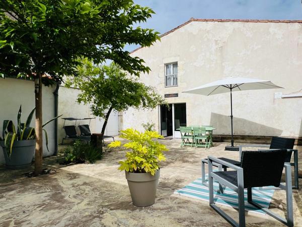 Maison à vendre    6 pièces •  Rivedoux-Plage