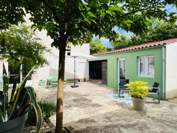 Maison à vendre    6 pièces •  Rivedoux-Plage