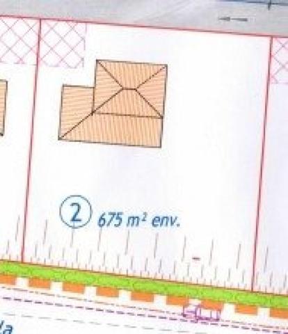 Terrain 675 m² viabilisé