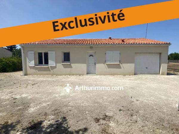 Vente                                                      Maison
                        
                     3 pièces                      69 m2                     à Matha