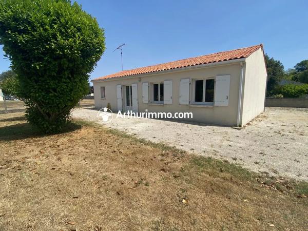 Vente                                                      Maison
                        
                     3 pièces                      69 m2                     à Matha
