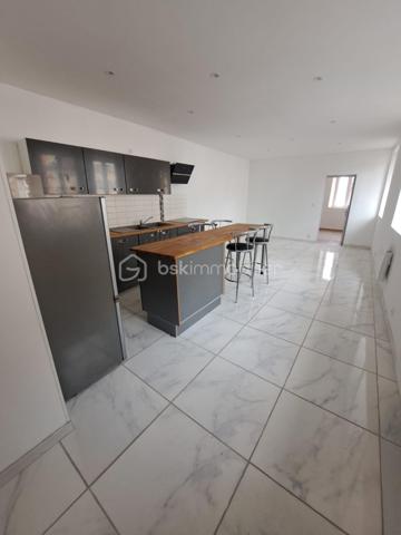 Appartement de 64 m²