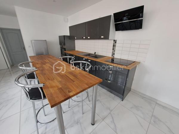 Appartement de 64 m²