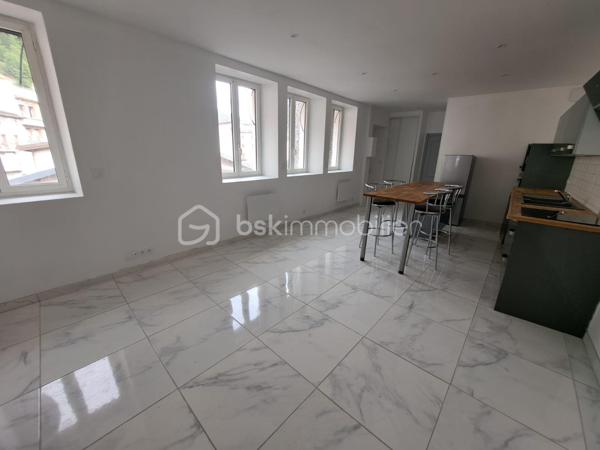 Appartement de 64 m²