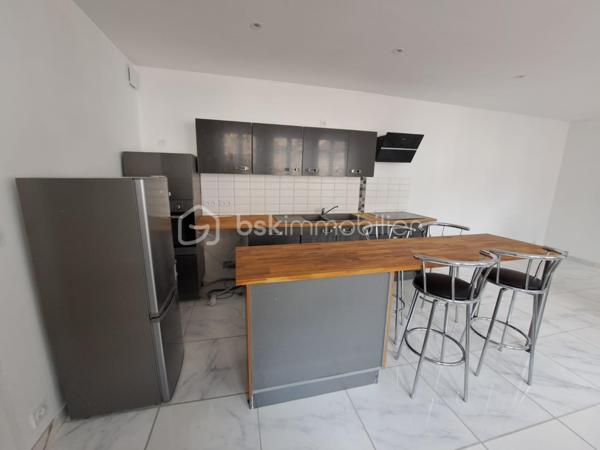 Appartement de 64 m²