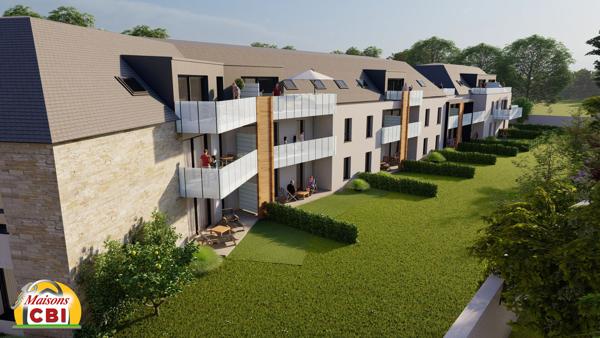 Appartement T2 de 42,38 m² en VEFA à MUZILLAC