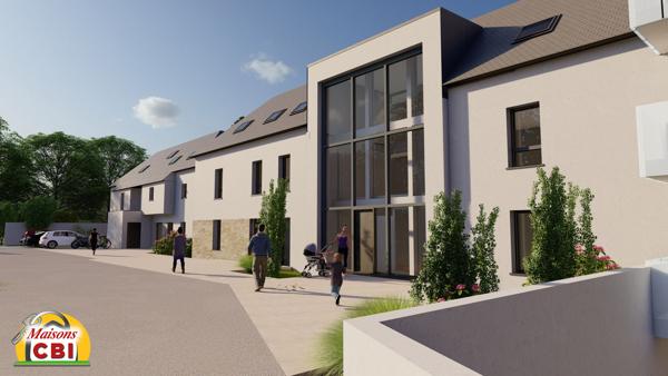 Appartement T2 de 42,38 m² en VEFA à MUZILLAC