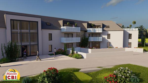 Appartement T2 de 42,38 m² en VEFA à MUZILLAC