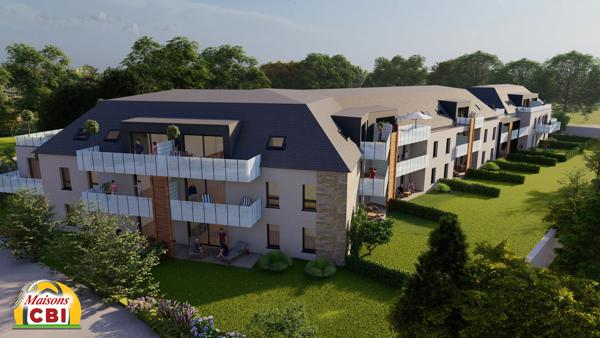 Appartement T2 de 42,38 m² en VEFA à MUZILLAC