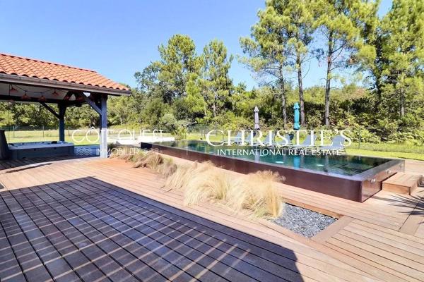 À vendre Moliets-et-Maa - Somptueuse villa d'architecte