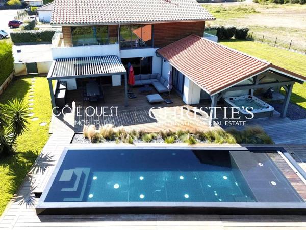 À vendre Moliets-et-Maa - Somptueuse villa d'architecte