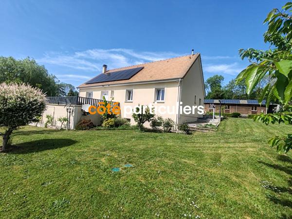 Vente Maison165 m² - 5 Pièces - DOZULE (14430)