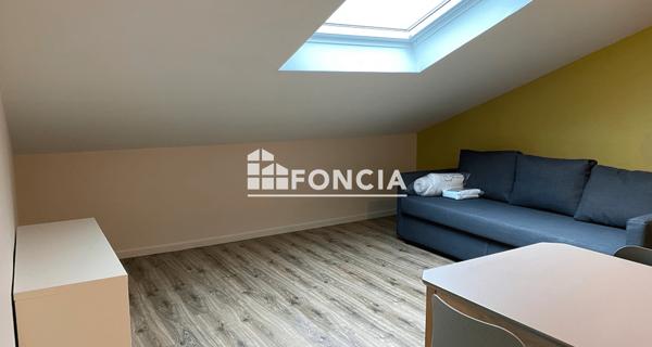 Location Studio meublé 17.6 m² - Le Mans 72000