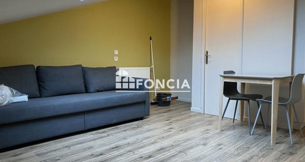 Location Studio meublé 17.6 m² - Le Mans 72000