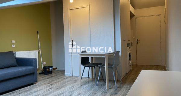 Location Studio meublé 17.6 m² - Le Mans 72000