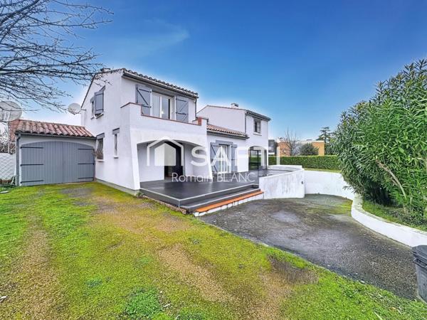 Maison familiale 171 m² avec sous-sol et garage